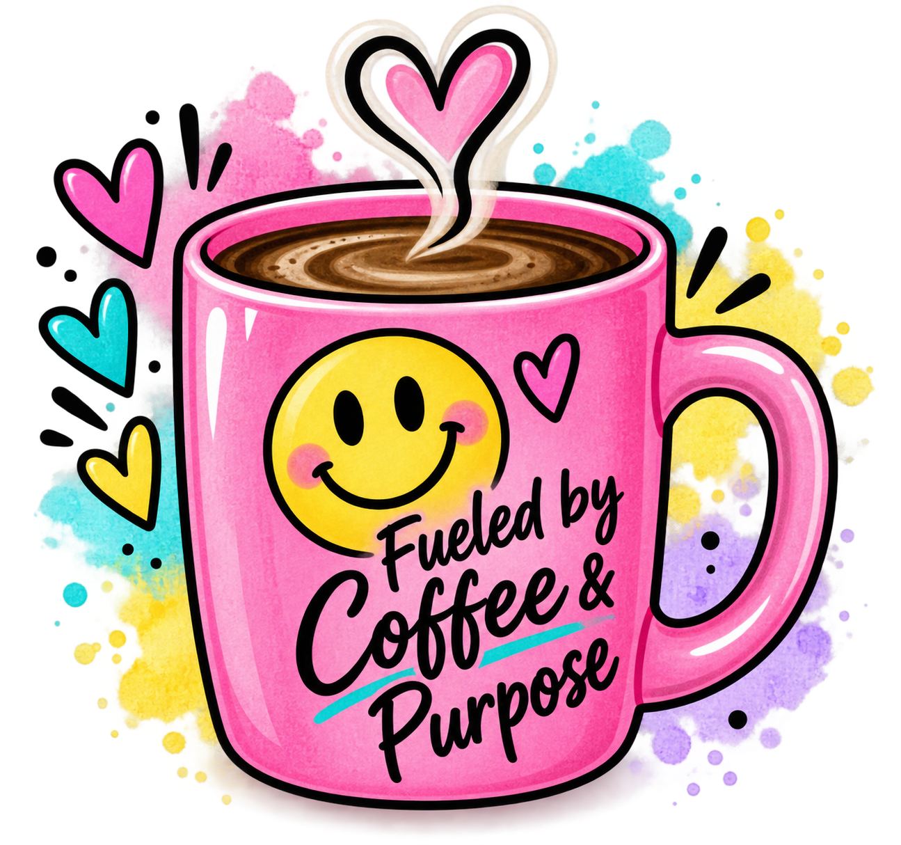 Fueled by coffee and purpose