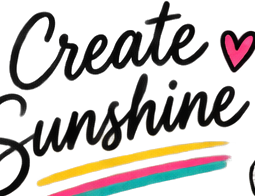 Create sunshine illustration