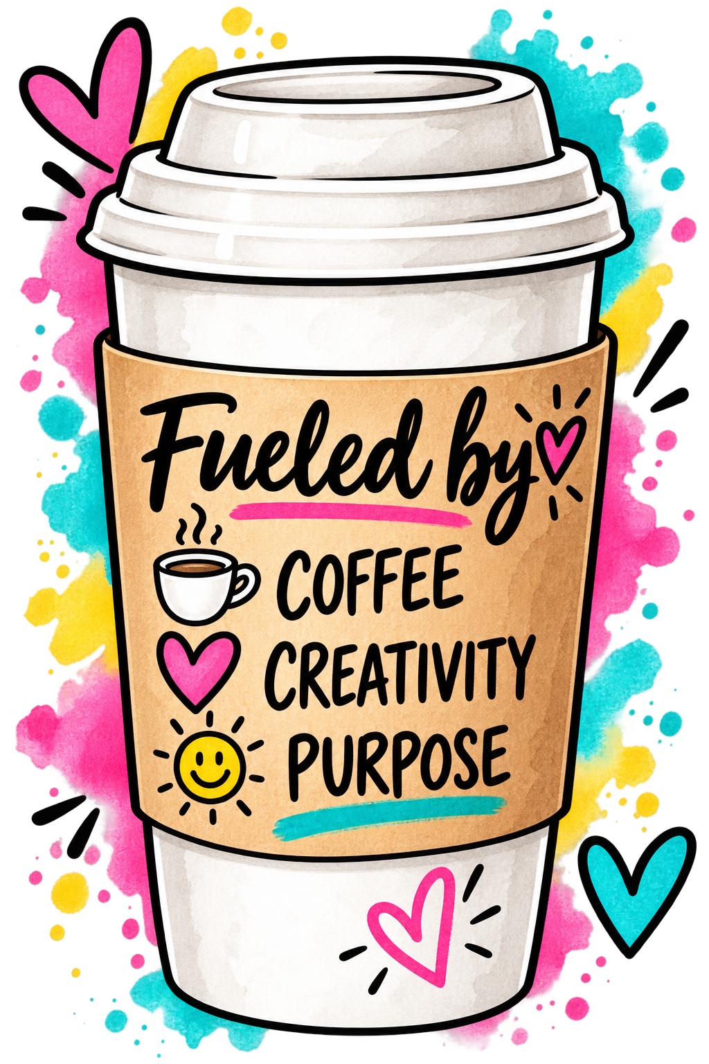 Fueled by coffee, creativity, and purpose